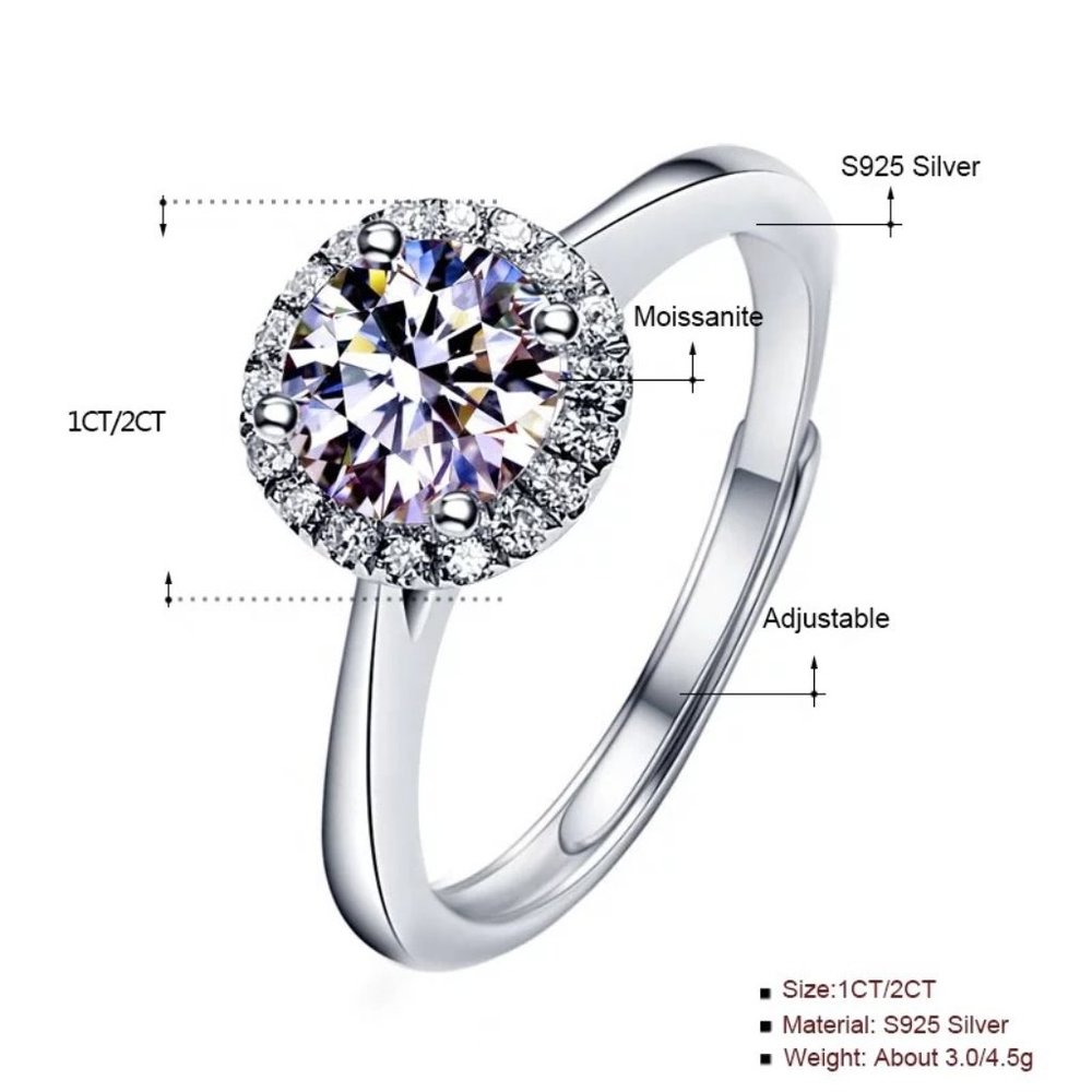 2ct. t.w. Diamond Engagement Ring - Picture 5 of 13